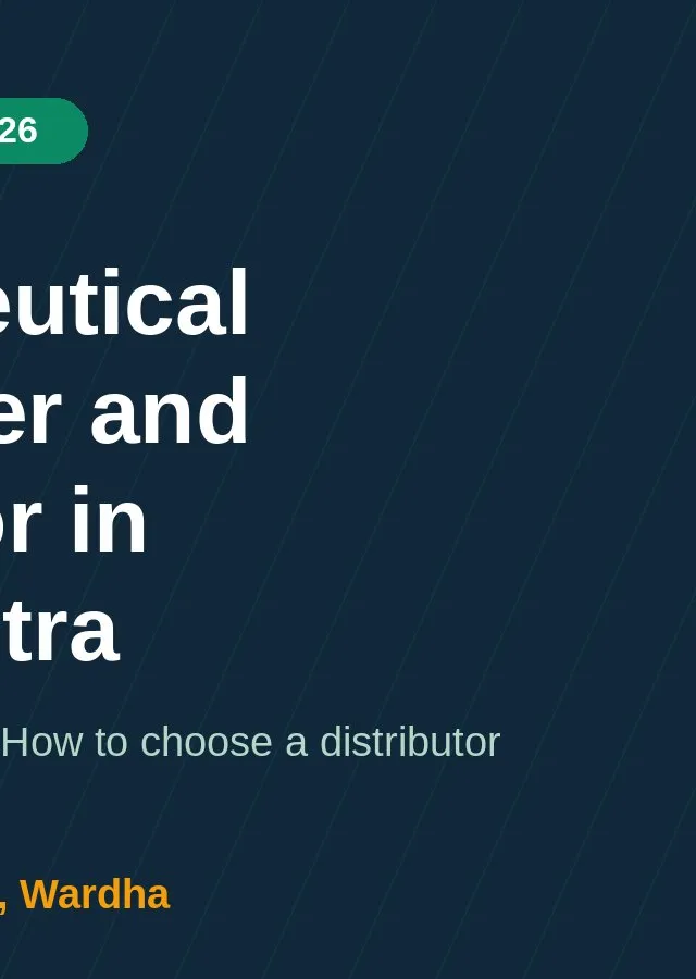Pharmaceutical wholesaler distributor maharashtra